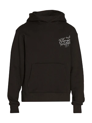 Star Tiger Cotton Hoodie