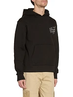 Star Tiger Cotton Hoodie