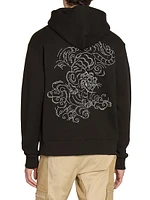 Star Tiger Cotton Hoodie