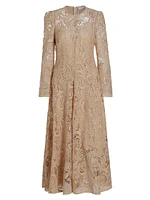 Waverly Lace Midi-Dress