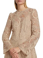 Waverly Lace Midi-Dress