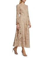 Waverly Lace Midi-Dress