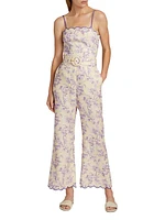 Halliday Floral Linen Pants