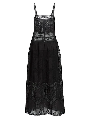 Halliday Lace Slip Maxi Dress