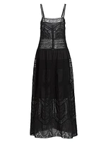 Halliday Lace Slip Maxi Dress