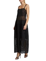 Halliday Lace Slip Maxi Dress