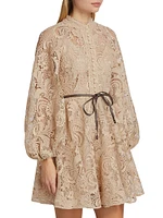 Waverly Lace Minidress