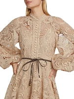 Waverly Lace Minidress