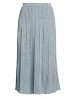 Waverly Rib-Knit Midi-Skirt