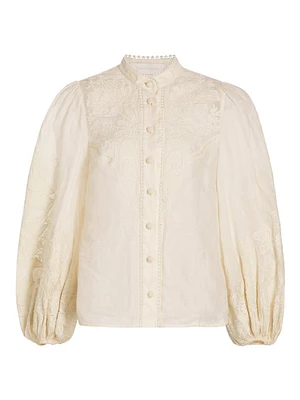 Ottie Embroidered Blouse