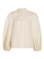 Ottie Embroidered Blouse