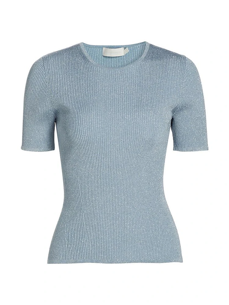 Waverly Rib-Knit T-Shirt