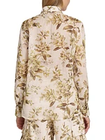 Golden Manstyle Floral Shirt