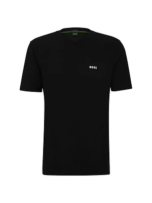 Stretch-Cotton Regular-Fit T-Shirt