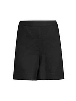 Pinjaba Linen Knee-Length Shorts