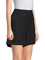 Pinjaba Linen Knee-Length Shorts