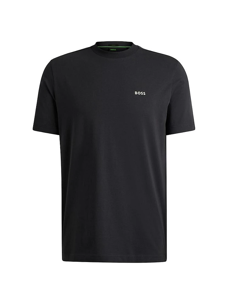 Stretch-Cotton Regular-Fit T-Shirt