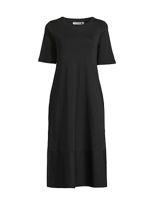 Nacala Cotton T-Shirt Midi-Dress