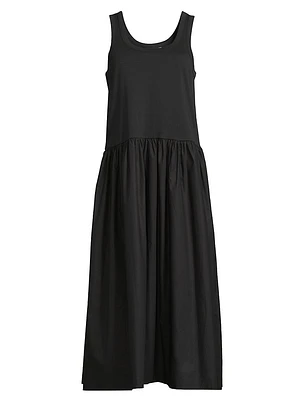 Naha Cotton Midi-Dress