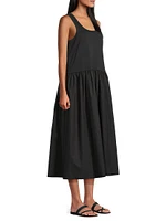 Naha Cotton Midi-Dress