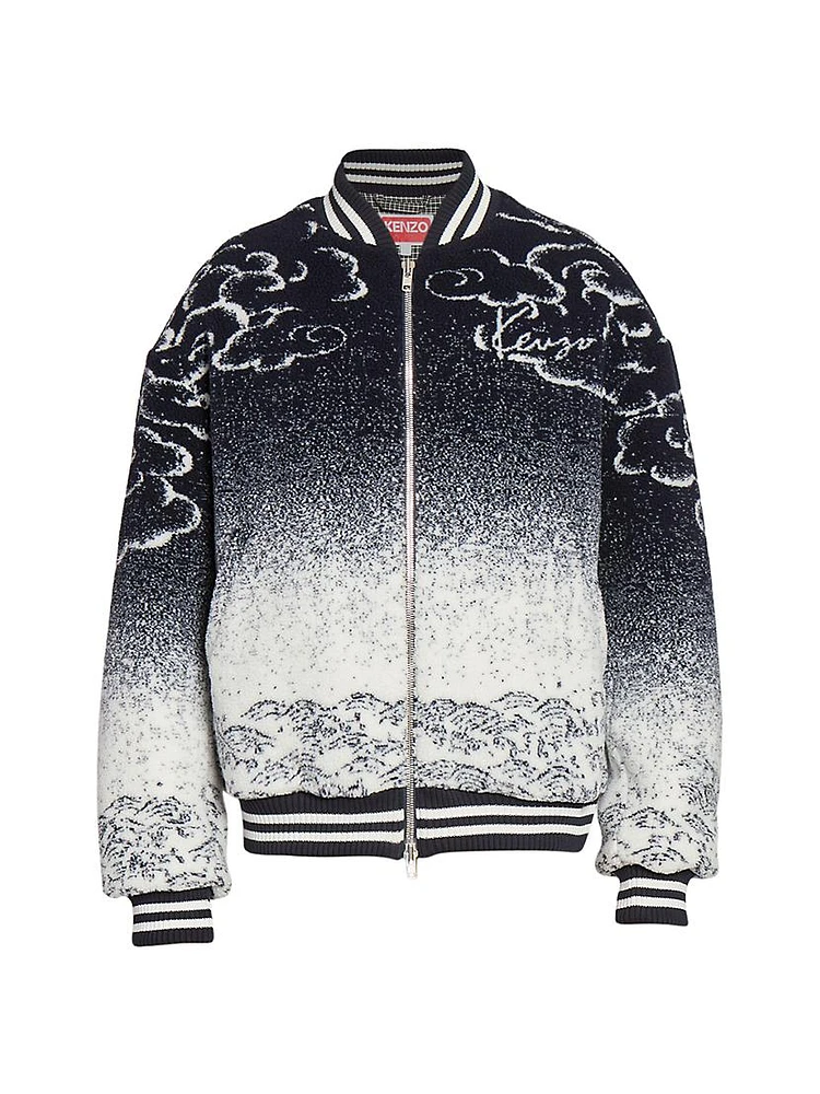 Cloud Tiger Bomber Jacket