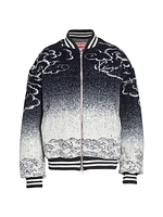 Cloud Tiger Bomber Jacket