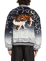 Cloud Tiger Bomber Jacket