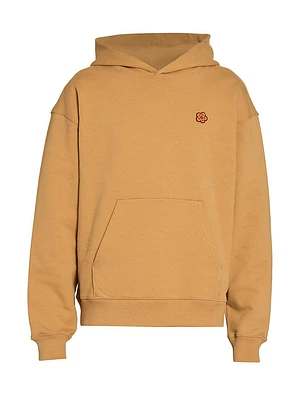 Boke Stretch-Cotton Oversized Hoodie