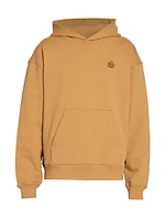 Boke Stretch-Cotton Oversized Hoodie