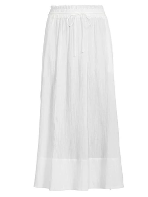 Rachel Cotton Gauze Cover-Up Skirt