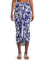 Melanie Tie-Front Sarong