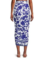 Melanie Tie-Front Sarong