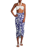 Melanie Tie-Front Sarong