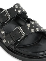 Lennya Leather Sandals