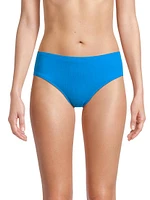 Textured Bikini Bottom