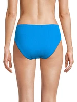 Textured Bikini Bottom