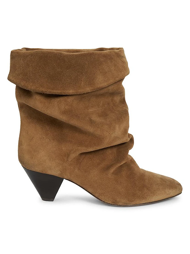 Ryska Suede Booties