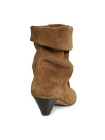 Ryska Suede Booties