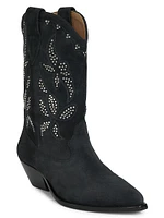 Duerto Leather Western Boots