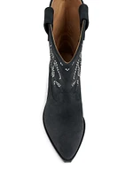 Duerto Leather Western Boots