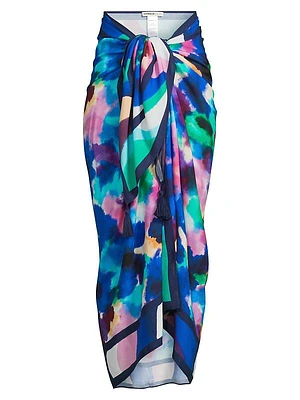 Melanie Tie-Front Sarong