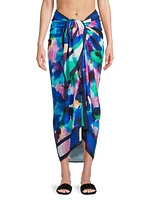 Melanie Tie-Front Sarong