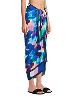 Melanie Tie-Front Sarong