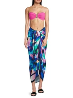 Melanie Tie-Front Sarong