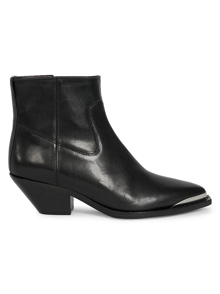 Adnae Leather Boots