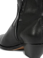 Adnae Leather Boots