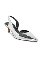 Piery-GB Slingback Pumps