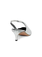 Piery-GB Slingback Pumps