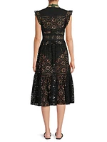 Lauren Eyelet Cover-Up Dress