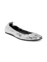 Belna Leather Ballet Flats